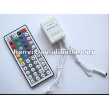 44-chave IR LED RGB controlador